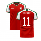 Hungary 2024-2025 Home Concept Football Kit (Libero) (HOLENDER 11)