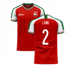 Hungary 2024-2025 Home Concept Football Kit (Libero) (LANG 2)