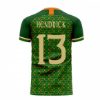 Ireland 2024-2025 Home Concept Football Kit (Libero) (HENDRICK 13)