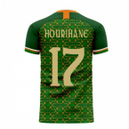 Ireland 2024-2025 Home Concept Football Kit (Libero) (HOURIHANE 17)