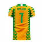 Ivory Coast 2024-2025 Home Concept Football Kit (Libero) (AKPA AKPRO 7)