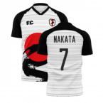 Japan 2021-2022 Away Concept Football Kit (Fans Culture) (NAKATA 7)