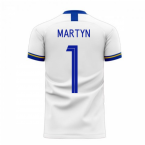 Leeds 2020-2021 Home Concept Football Kit (Fans Culture) (MARTYN 1)