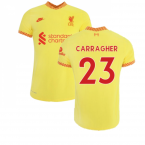 Liverpool 2021-2022 3rd Shirt (Kids) (CARRAGHER 23)