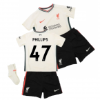 Liverpool 2021-2022 Away Baby Kit (PHILLIPS 47)