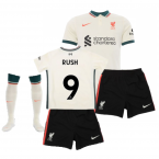 Liverpool 2021-2022 Away Little Boys Mini Kit (RUSH 9)