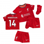 Liverpool 2021-2022 Home Baby Kit (HENDERSON 14)