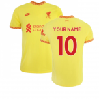 Liverpool 2021-2022 Vapor 3rd Shirt (Your Name)