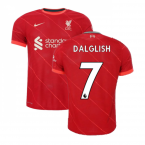 Liverpool 2021-2022 Vapor Home Shirt (DALGLISH 7)