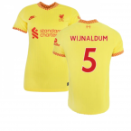 Liverpool 2021-2022 Womens 3rd Shirt (WIJNALDUM 5)