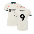 Liverpool 2021-2022 Womens Away Shirt (TORRES 9)