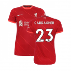 Liverpool 2021-2022 Womens Home (CARRAGHER 23)