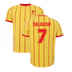 Liverpool Heritage 1982 Yellow Away Tee (DALGLISH 7)