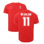 Liverpool Heritage 1986 Red Home Tee (M SALAH 11)