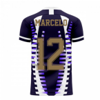 Madrid 2024-2025 Third Concept Football Kit (Libero) (MARCELO 12)