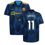 Man Utd 2021-2022 Third Shirt (Kids) (GIGGS 11)