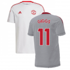 Man Utd 2021-2022 Training Tee (Grey) (GIGGS 11)