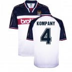 Manchester City 1998 Away Shirt (KOMPANY 4)