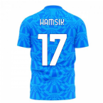 Napoli 1990s Home Concept Football Kit (Libero) (HAMSIK 17) - Womens