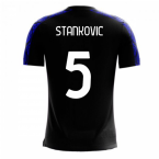 Nerazzurri Milan 2024-2025 Home Concept Football Kit (Libero) (STANKOVIC 5)