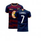 Newcastle 2024-2025 Away Concept Football Kit (Libero) (CARROLL 7) - Womens