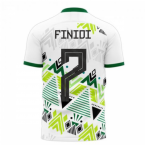 Nigeria 2024-2025 Away Concept Football Kit (Libero) (FINIDI 7)