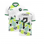 Nigeria 2024-2025 Away Concept Football Kit (Libero) (FINIDI 7) - Womens