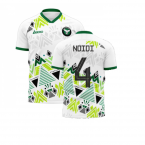 Nigeria 2024-2025 Away Concept Football Kit (Libero) (NDIDI 4) - Baby