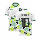 Nigeria 2024-2025 Away Concept Football Kit (Libero) (OKOCHA 10) - Womens