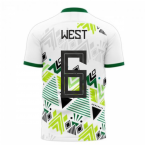 Nigeria 2024-2025 Away Concept Football Kit (Libero) (WEST 6)