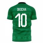 Nigeria 2020-2021 Home Concept Kit (Fans Culture) (OKOCHA 10)