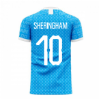 North London 2024-2025 Away Concept Football Kit (Libero) (SHERINGHAM 10)