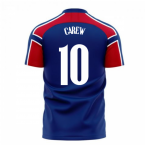 Norway 2024-2025 Away Concept Football Kit (Libero) (CAREW 10)