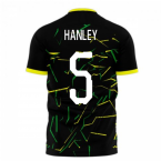 Norwich 2024-2025 Away Concept Football Kit (Libero) (Hanley 5)