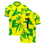 Norwich 2024-2025 Home Concept Football Kit (Libero) (Rupp 7)