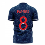 Paris 2024-2025 Home Concept Football Kit (Libero) (PAREDES 8)