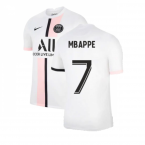 PSG 2021-2022 Away Shirt (MBAPPE 7)