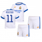 Real Madrid 2021-2022 Home Baby Kit (ASENSIO 11)