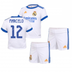 Real Madrid 2021-2022 Home Baby Kit (MARCELO 12)