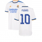 Real Madrid 2021-2022 Home Shirt (Kids) (PUSKAS 10)