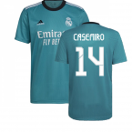 Real Madrid 2021-2022 Third Shirt (CASEMIRO 14)