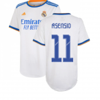 Real Madrid 2021-2022 Womens Home Shirt (ASENSIO 11)