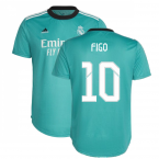 Real Madrid 2021-2022 Womens Third Shirt (FIGO 10)