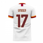 Roma 2024-2025 Away Concept Football Kit (Libero) (UNDER 17)