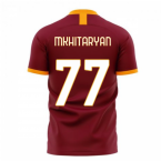 Roma 2024-2025 Home Concept Football Kit (Libero) (MKHITARYAN 77)