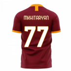 Roma 2024-2025 Home Concept Football Kit (Libero) - No Sponsor (MKHITARYAN 77)