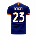 Roma 2024-2025 Third Concept Football Kit (Libero) (MANCINI 23)