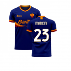 Roma 2024-2025 Third Concept Football Kit (Libero) (MANCINI 23) - Womens