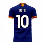 Roma 2024-2025 Third Concept Football Kit (Libero) (TOTTI 10)