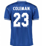 Score Draw Everton 1986 Home Shirt (COLEMAN 23)